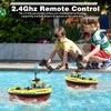 Tucraew RC Boat, 1/72 RC Tugboat for Pools and Lakes,