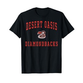 Desert Oasis High School Diamondbacks T-Shirt C1 T-Shirt