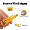 Crimping Tool Kit ValueHall Multifunctional Ethernet Crimper Crimp Tool Kit