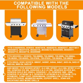 PETKAO Universal Flat Top Griddle, BBQ Griddle Inserts for Gas/Electric/Charcoal Grill/Stove, 17" x 13" Skillet for Weber Charbroil Camp Chef Nexgrill Cooking Skillet Pan for Outdoor, Carbon Steel,1PC