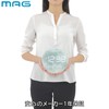MAG T-791A WH Noah Precision Table Clock, LED, Digital AC