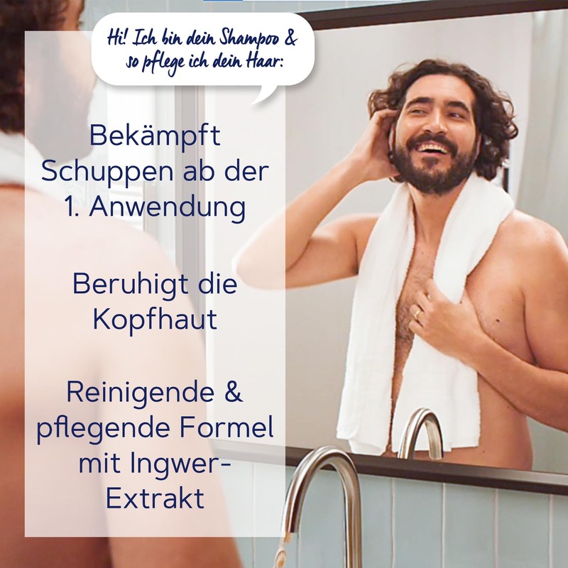 Schauma Anti-Dandruff Shampoo Intensive (400 ml), Hair Shampoo Soothes The