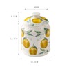 WAIT FLY Ceramic Tea Caddy Tea Canister Large Capacity Food