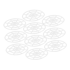 STOBAZA 10pcs Vegetable Press Tool Compact Pickling Press for Sauerkraut Fermentation Mesh Food for Pickled Vegetables User-Friendly Kitchen Canning Supplies