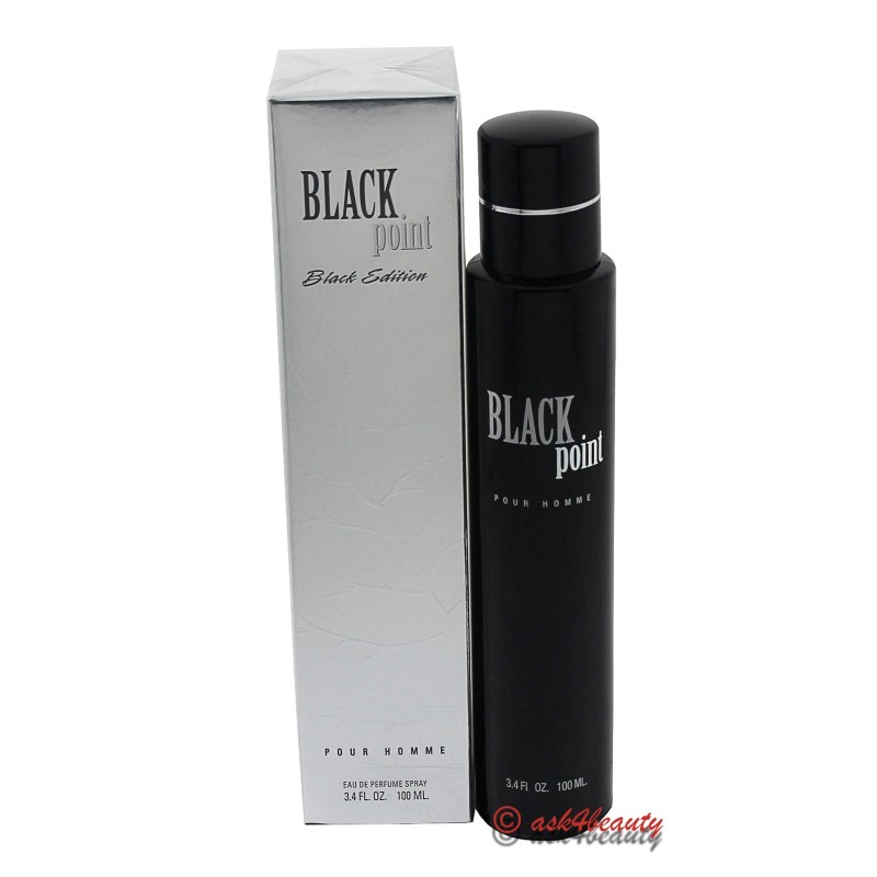 YZY BLACK POINT BLACK EDITION FOR MEN 3.4 OZ EAU