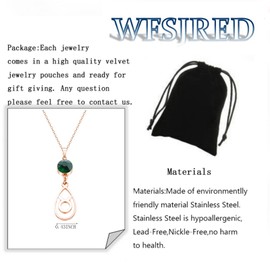 WFSJRED Zodiac Sign Necklace with Birthstone Birthday Gift for Women Horoscope Jewelry Astrology Gift for Family Friend (Taurus NR.)