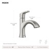 Moen Karis Chrome One-Handle Single Hole Bathroom Sink Faucet with