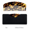 RULIDIA Luxury Hair Comb & Pouch Set 2items