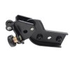 IBESTWOLF Black Durable Upper Lower Sliding Door Roller Bracket Right