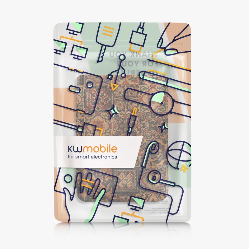 kwmobile Case Compatible with Kobo Clara BW/Clara Colour/Tolino Shine (5)