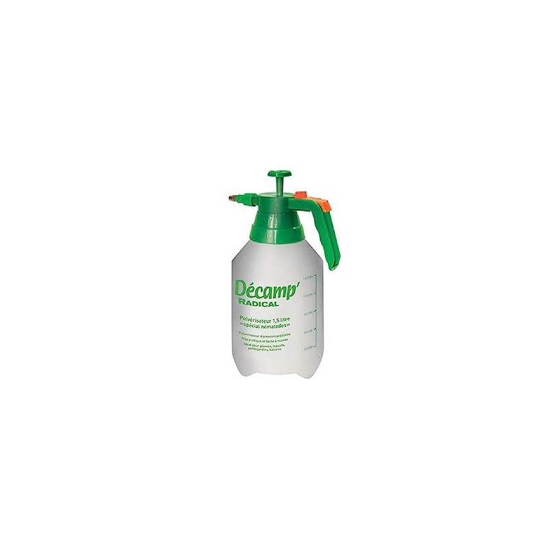 Décamp' Pressure Sprayer for Nematodes