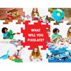 Pix Brix Pixel Art Puzzle Bricks – 6,000 Piece Pixel