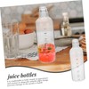 Mipcase Large Capacity Transparent Plastic Water Bottle with Scale Leak