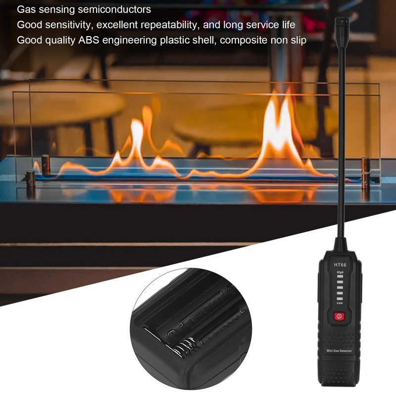 Mini Gas Detector Combustible Methane Natural Gas Leak Tester Sensor