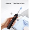 lunakind Electric Toothbrush with AI Smart Display, 4 Modes with