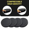 Dogary 4 PCS 6.5" Foam Speaker Enhancer, Audio Speaker Bass