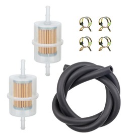 Hypersky 24 050 13-S Fuel Filter for Kohler 24 050 02 CH20S CH25S CH670S CH730S CH750S LH640S LH685S LH690S LH750S LH755S SV720S to SV740S Engine 2Pack Replaces 24 050 13 24 050 02-S 24 050 10-S1