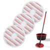 GFRED 3Pcs Mop Pads Replacement Compatible With Vileda Spin and