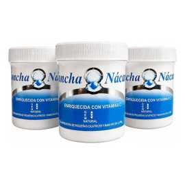 3pack Crema Concha Nacar -vitamina C-aclara Hidrata Regenera                                                                                          