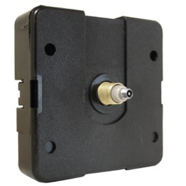 Quartz Clock Movement - Ultra Short Shaft - Clock Repair Parts Kit