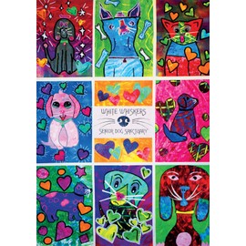 Nichols School x White Whiskers - Class of 2029 Community Connections 300 Piece Jigsaw Puzzle