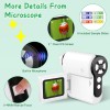 iMounTEK 4K Kids Microscope 2" IPS Screen 1000X Handheld Digital