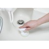 Mamei Washbasin Sponge, White, 4 Pieces, Includes 4 Pieces, Made