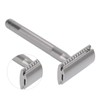 Double Edge Safety Razor Men Home Salon Portable Zinc Alloy