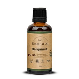 Pure's Organic Aroma Bergamot Essential Oil 50ml / 퓨어스 유기농 아로마 버가못 에센셜 오일50ml
