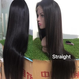 Popular Raw Hair 4x4 5x5 13x4 13x6 hd Wigs Straight Bodywave Burmese Curly HD Lace Closure Frontal Human Hair Glueless Wigsstyle: Straight wig, color: Natural black, stretched length: 10 inches, Lace Size: HD 4x4