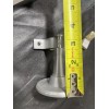 Carlstadt NOS Julius Blum Carlstadt Hand Railing Brushed Aluminum Wall