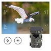 Solar Trail Camera 1080P 30fps 20MP Game Camera 60 Degree