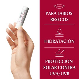 Bálsamo labial Eucerin Lip Active pH5 humectante para piel sensible FPS20 4.8 g