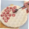iplusmile 2pcs Dumpling Maker Aluminum Dumpling Mold for Ravioli Wontons