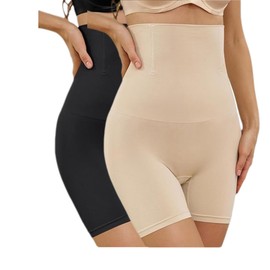 Peace Lion Shapewear for women High-Waisted Tummy Control Shorts Thigh Slimmer Seamless Butt lifting Body shaper under dress