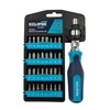 Eclipse Professional Tools ERS33PS Ratchet Screwdriver Set (33 Pieces)