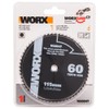 WORX WA5047 Worx Saw 115 mm 60T HSS Blade