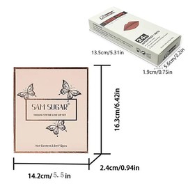 Lip Makeup Set, 12pcs Matte Liquid Lipstick & 12pcs Lip Liner, Matte Lipstick, Non-stick Cup Matte Lips Gloss, Back To School:_color_0.75g*12+2.5ml*12