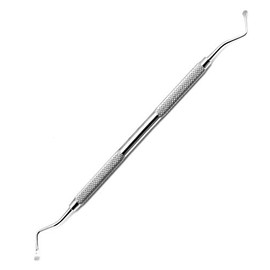 OdontoMed2011 New Bone CURRETTE 88 Lucas Dentist LAB Dental Instrument Stainless Steel