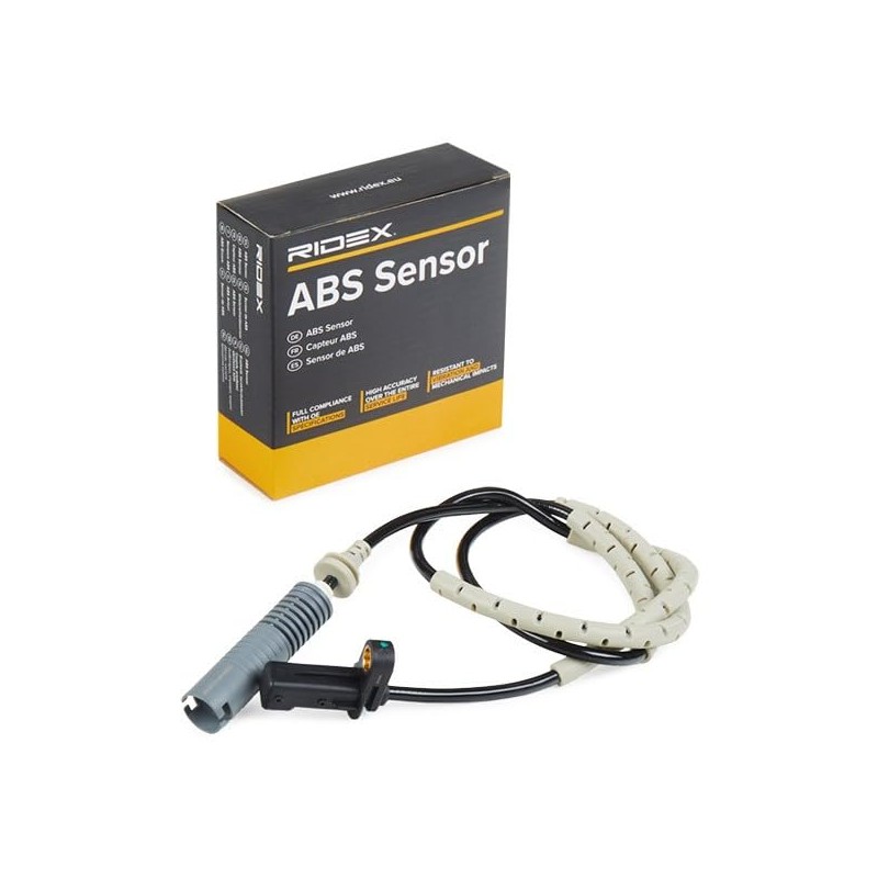 RIDEX ABS Sensor 412W0177 Rear on Both Sides