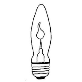 B&P Lamp® Flicker Flame Bulb