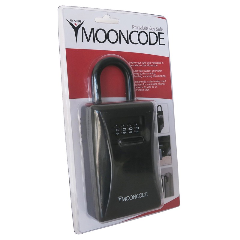 Frostfire Mooncode - 100% Weatherproof Large Portable Key Storage Security