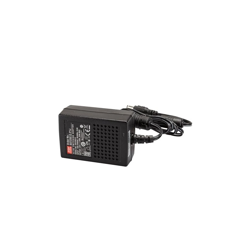 MEAN WELL GST25E12-P1J STECKER-SNT 25W 1