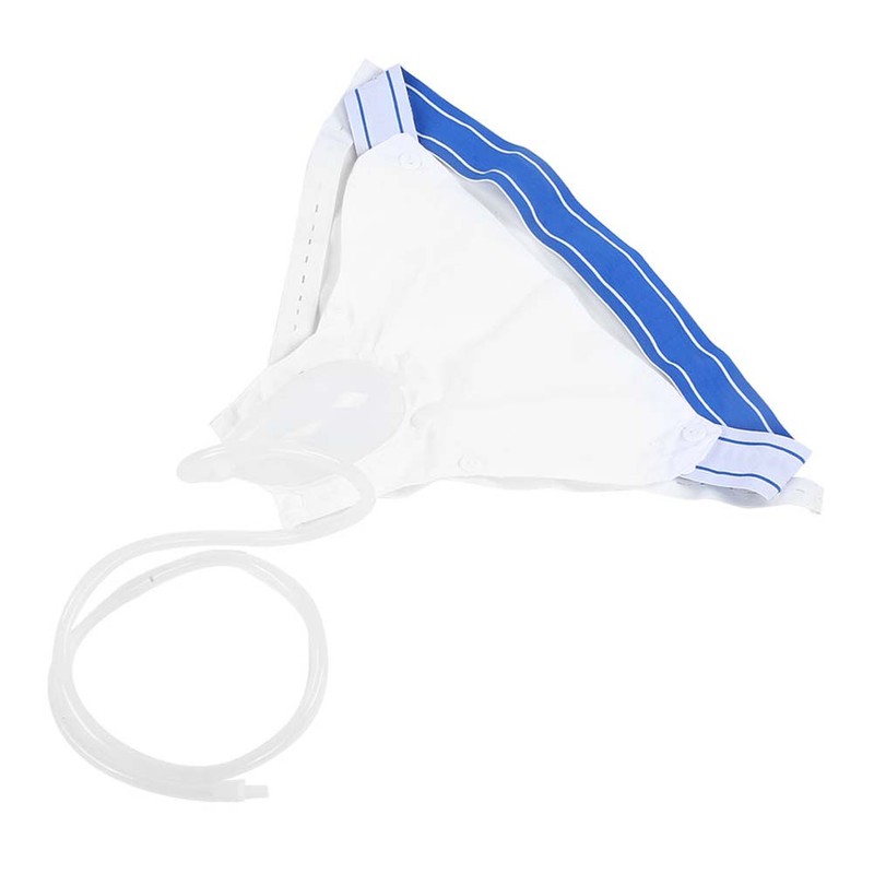 Men Women Silicone Breathable Urine Collector Incontinence Urination Device with