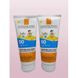 LA ROCHE POSAY ANTHELIOS KIDS 50 GENTLE LOTION SUNSCREEN 6.7 OZ LOT OF 2
