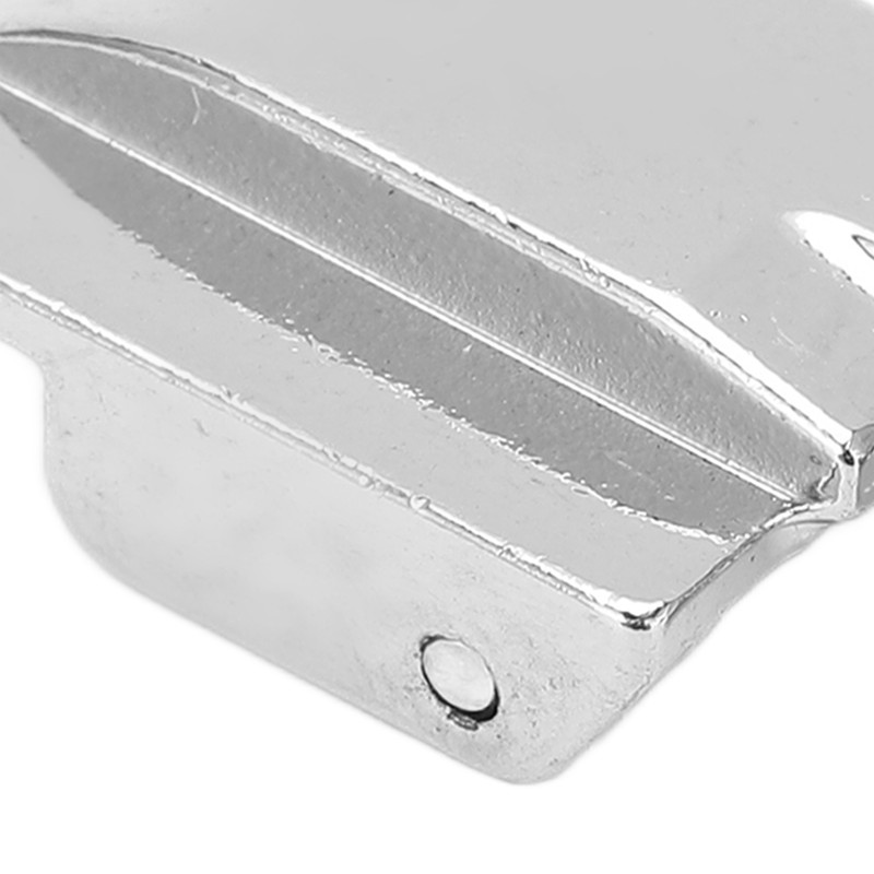 10Pcs Zipper Foot Stainless Steel Multifunctional Strong Practical Sewing Machine