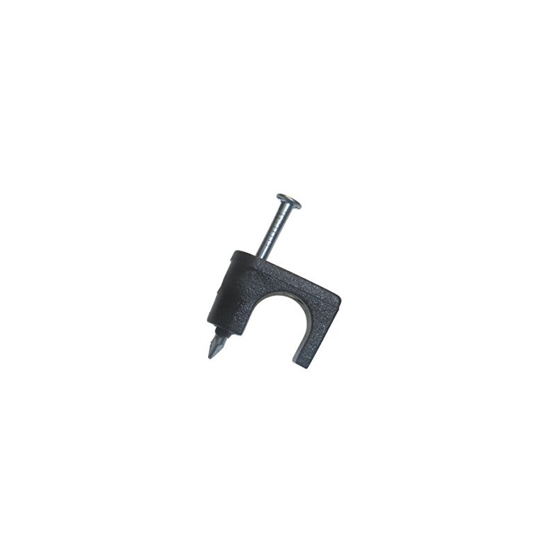 Gardner Bender PSB-1650T Low-Voltage Cable Staple, ¼ Inch., Secures CAT6