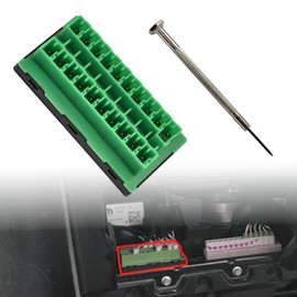 68321746AA Fuse Connector CAN Bus Star Splice Block Fit for Jeep Gladiator/Wrangler JT JL for Chrysler Pacifica/Voyager for Dodge Ram 1500/2500/3500 2017-2025, Replace# 2-2272352-5