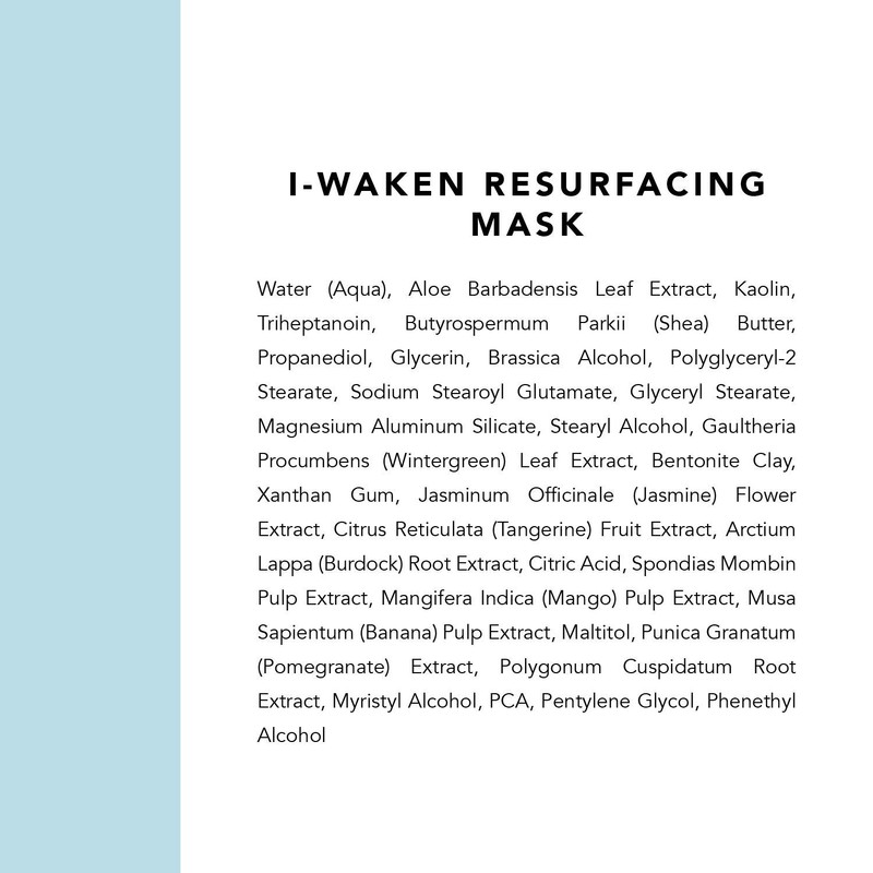 Indie Lee I-Waken Resurfacing Mask - Smoothing & Exfoliating Clay