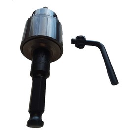 WHITE USA-1/2" CHUCK WITH 7/16" SHANK ADAPTER